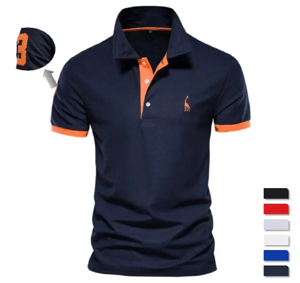 Rodolphe | Tofarvet sportspolo