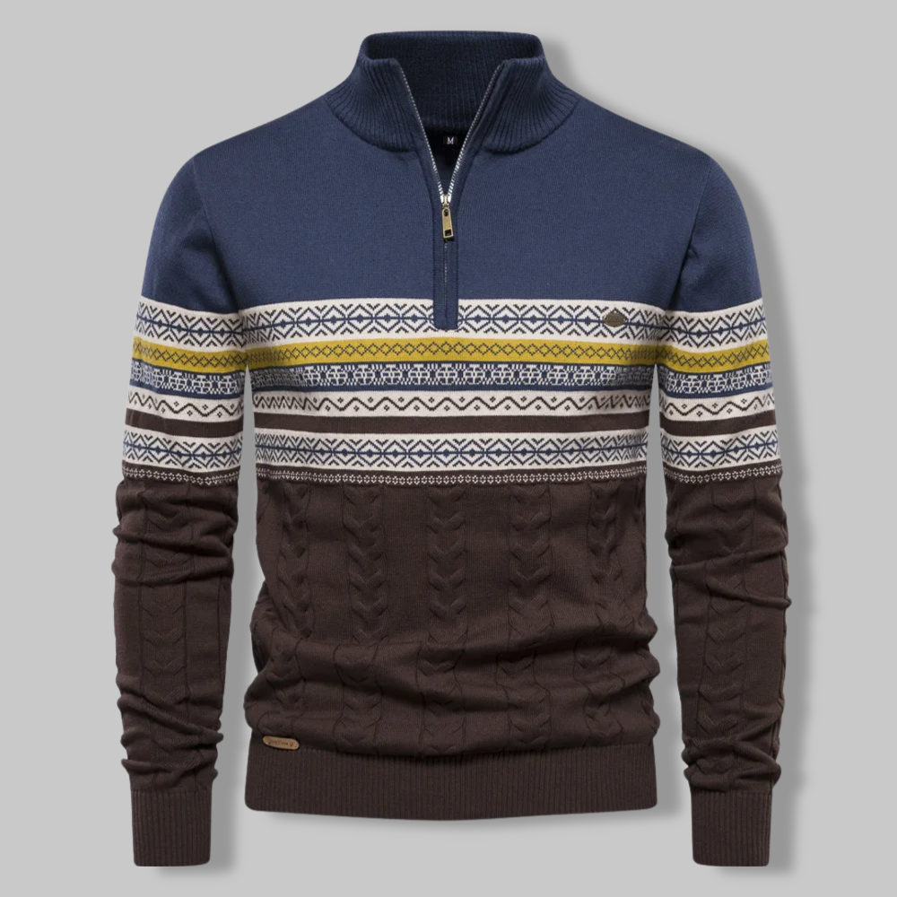 Ambroise | Let pullover til overgangsvejr