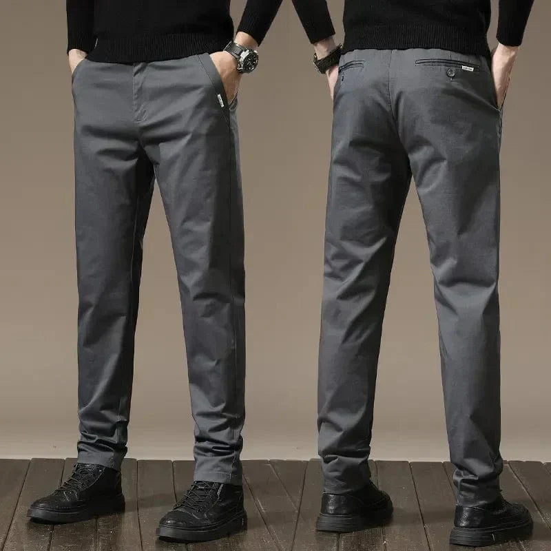 Nestor | Chinos med slim fit