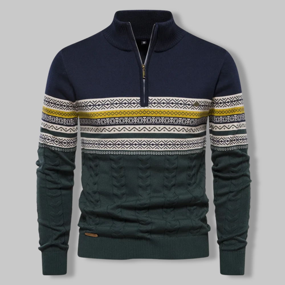 Ambroise | Let pullover til overgangsvejr