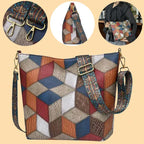 Dalia | Patchworktaske med hanke