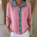 Juliette | Sweater med struktureret krave