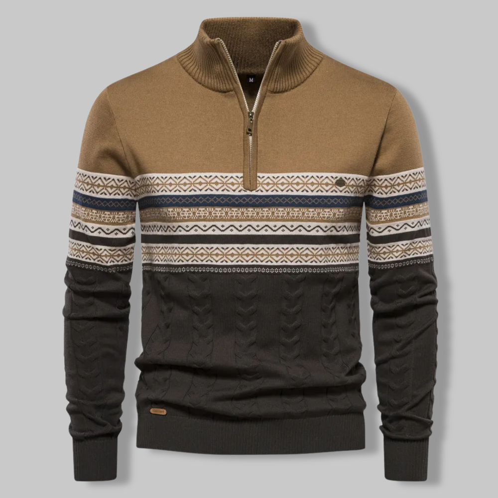 Ambroise | Let pullover til overgangsvejr