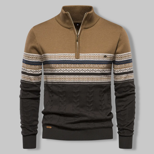 Ambroise | Let pullover til overgangsvejr