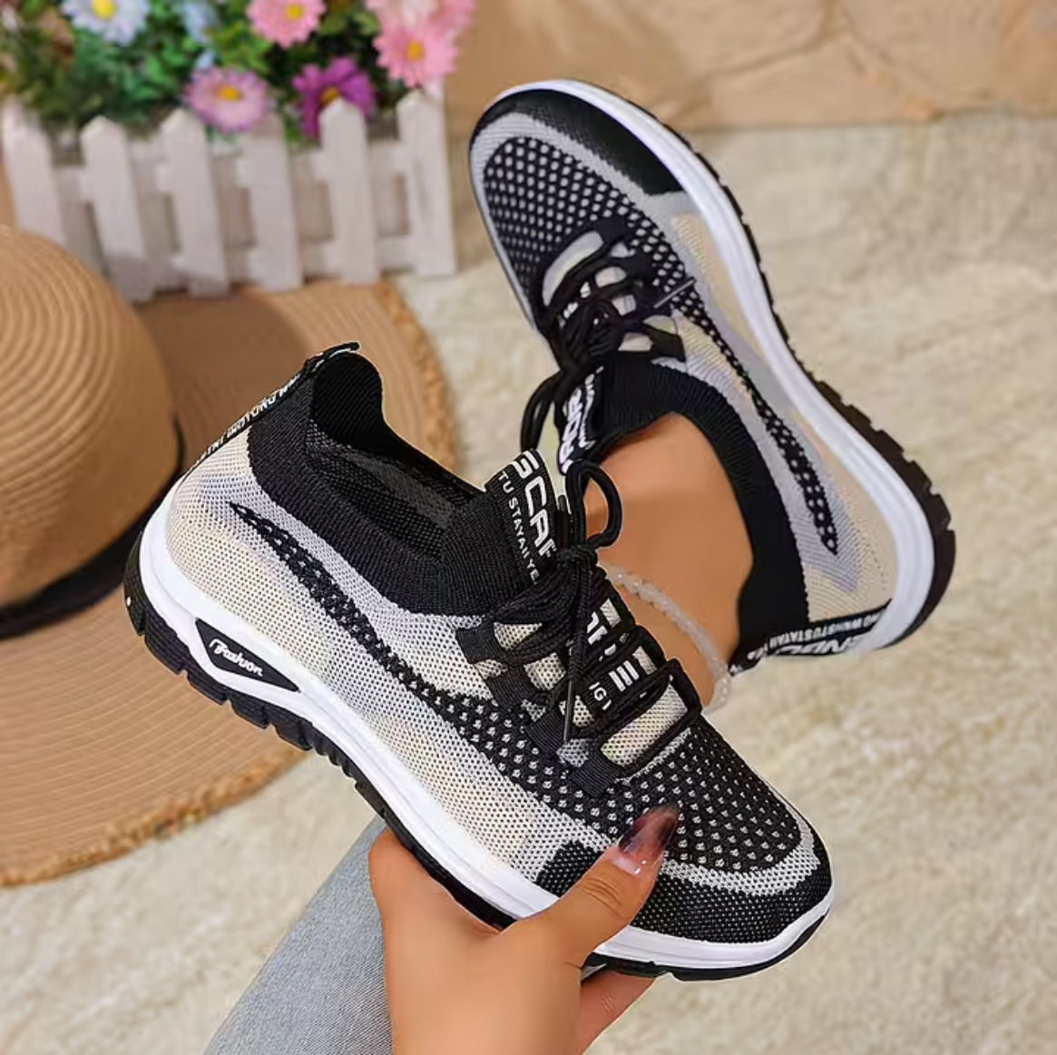 Gaëlle | Skridsikre sneakers