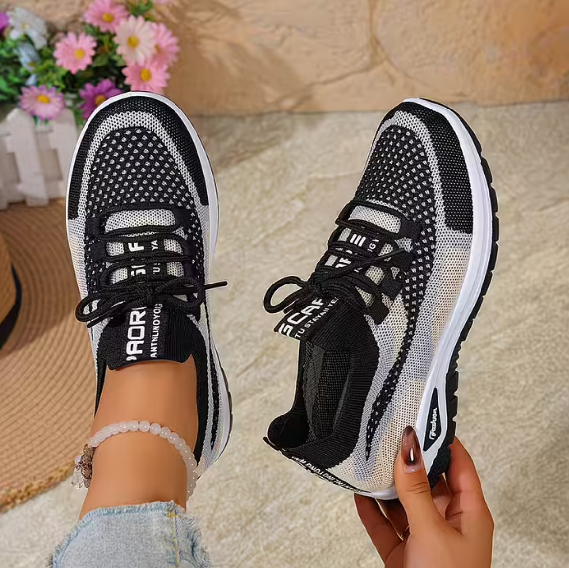 Gaëlle | Skridsikre sneakers