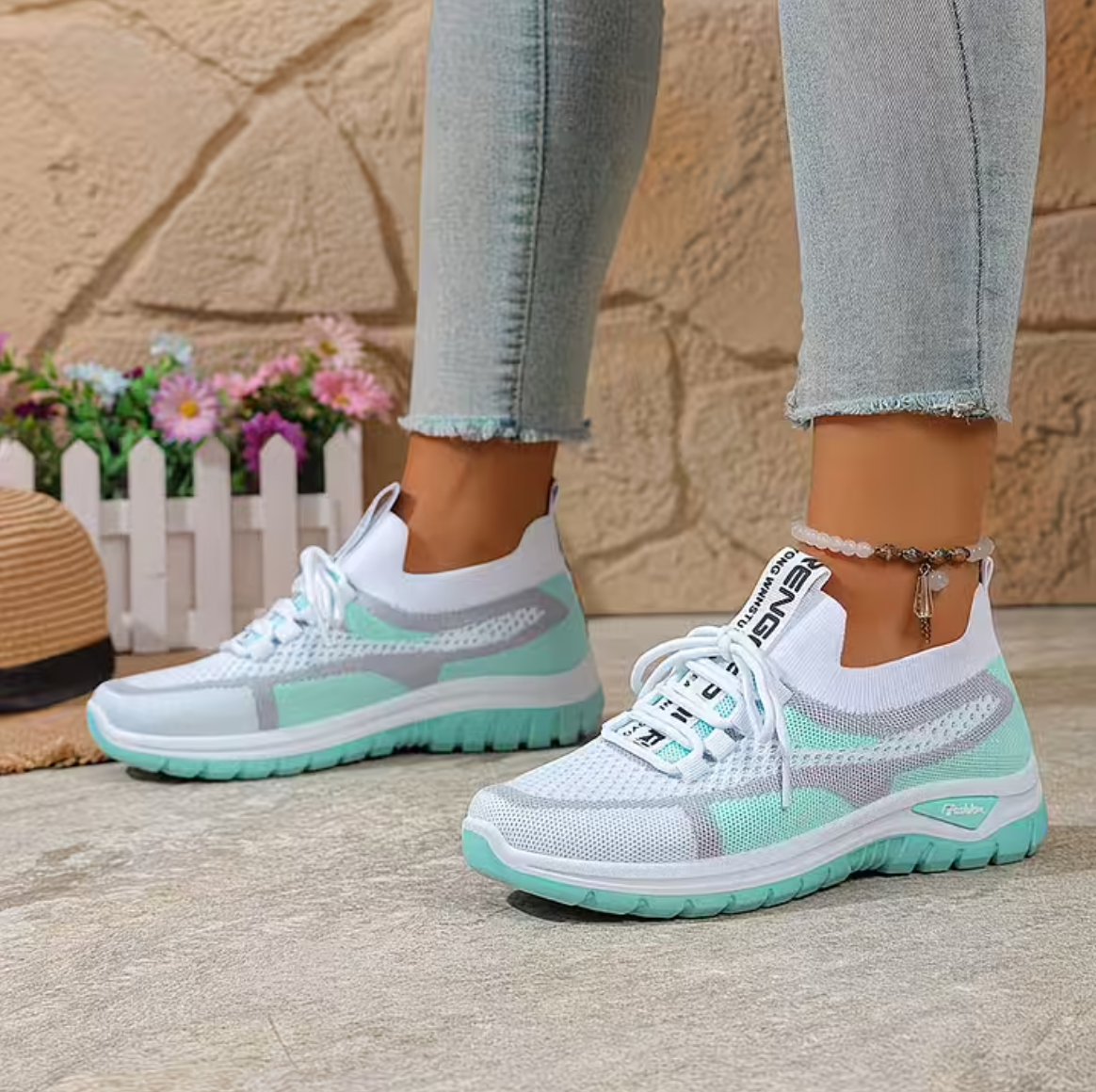 Gaëlle | Skridsikre sneakers