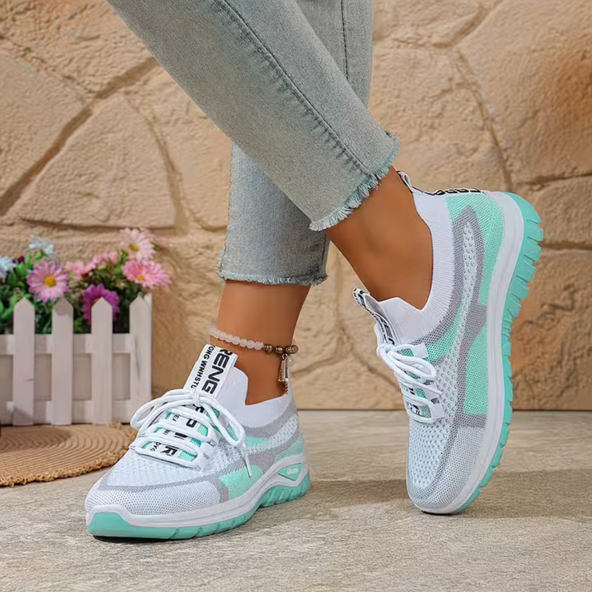 Gaëlle | Skridsikre sneakers