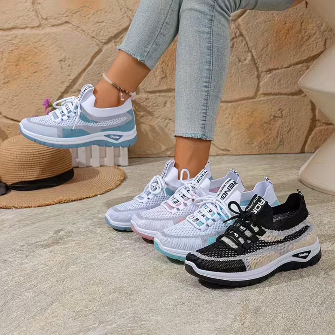 Gaëlle | Skridsikre sneakers
