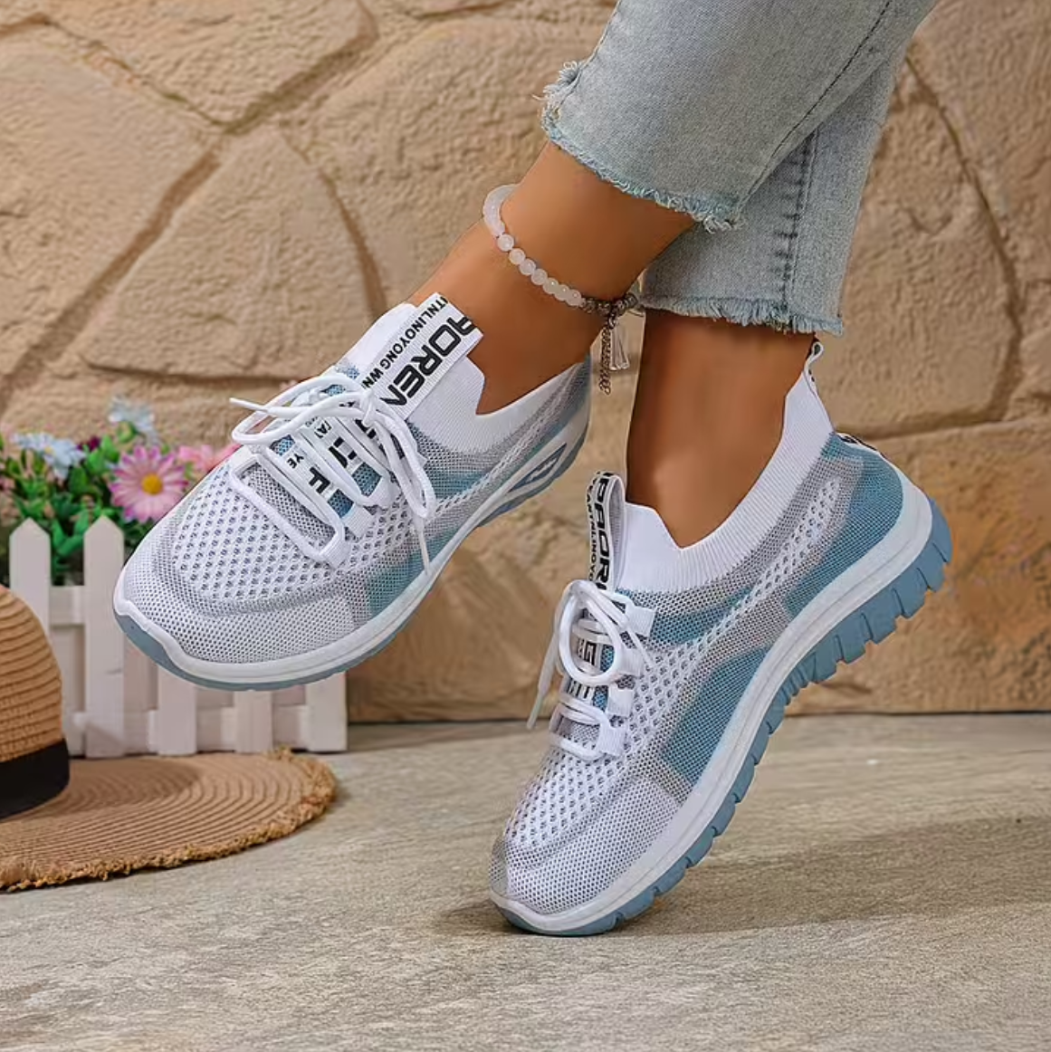Gaëlle | Skridsikre sneakers
