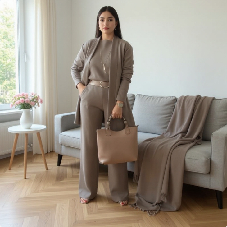 Mina | Elegant tredelt sæt