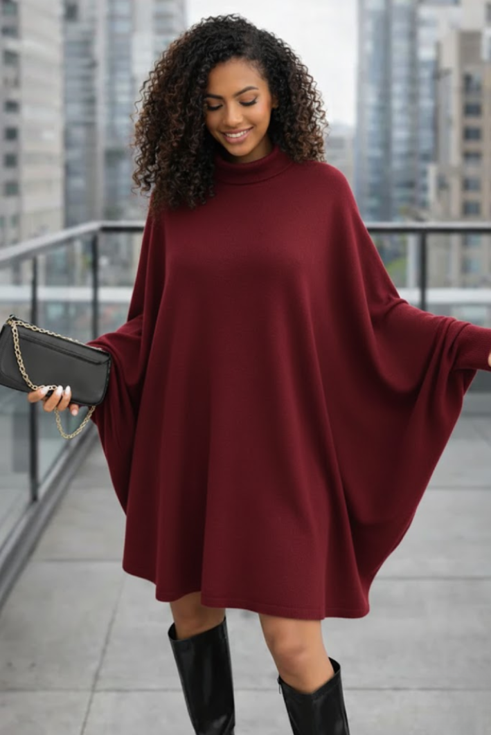 Béatrice | Blød sweater med flot fald