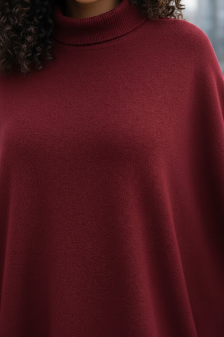 Béatrice | Blød sweater med flot fald
