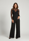 Adélaïde | Jumpsuit med blondetop
