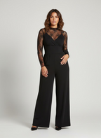 Adélaïde | Jumpsuit med blondetop