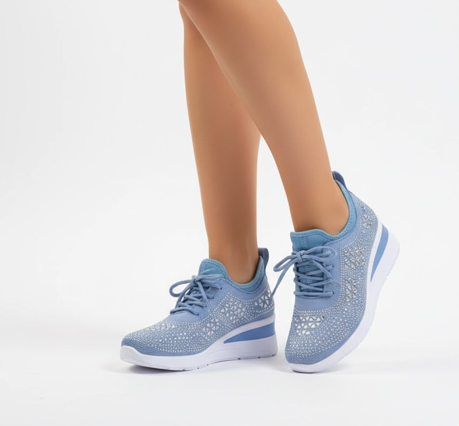 Justine | Lette og åndbare sneakers