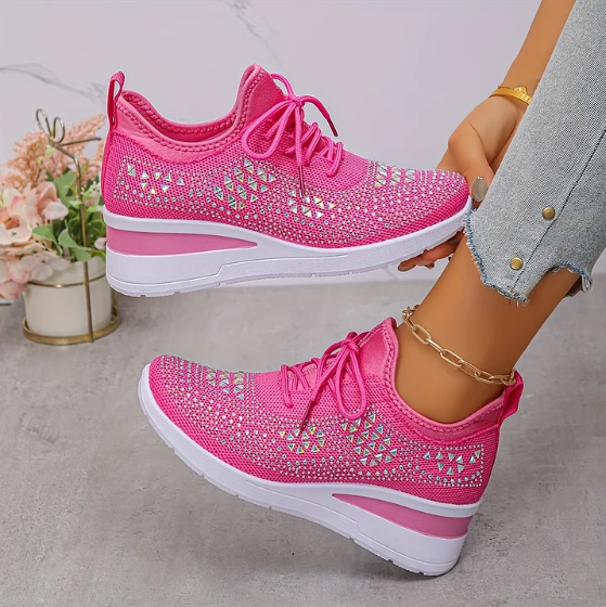 Justine | Lette og åndbare sneakers