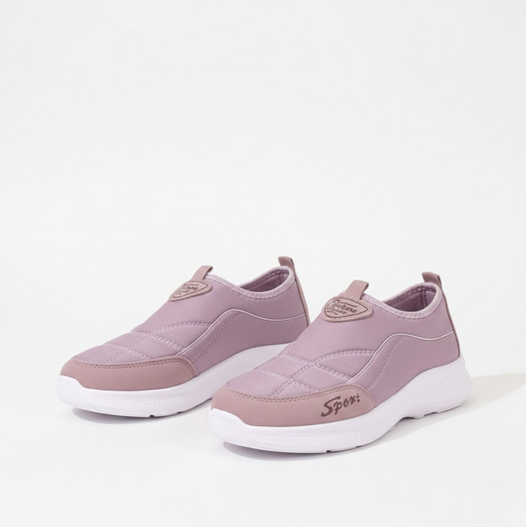 Sarah | Elastiske slip-on-sneakers