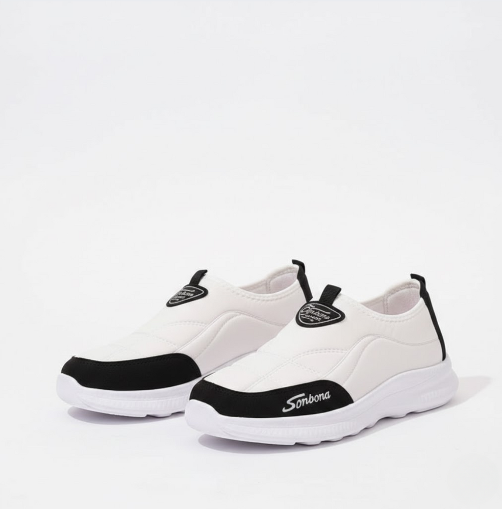Sarah | Elastiske slip-on-sneakers