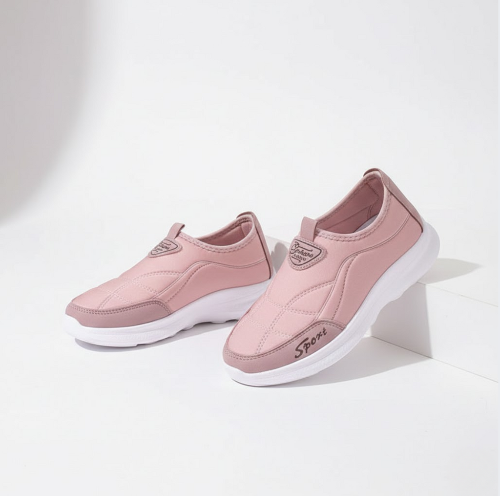 Sarah | Elastiske slip-on-sneakers