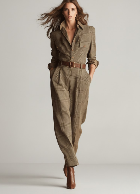 Ysé | Moderne, figursyet jumpsuit