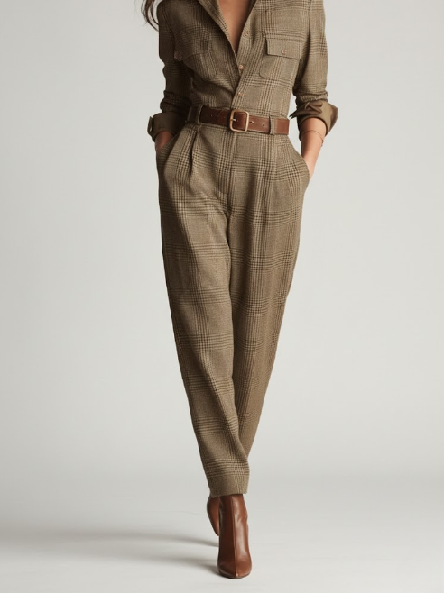 Ysé | Moderne, figursyet jumpsuit