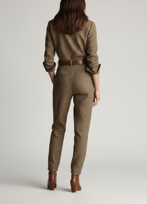 Magali | Figursyet jumpsuit