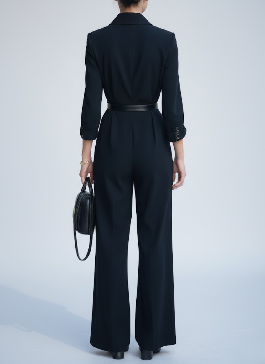 Mahaut | Slå-om-jumpsuit i blazerlook