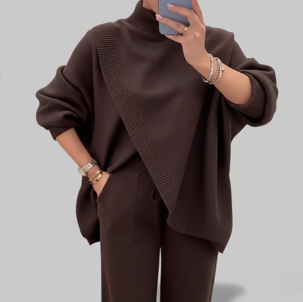 Tamara | Blødt striksæt