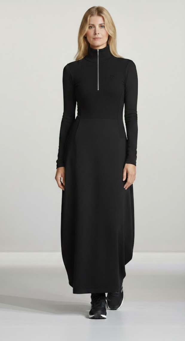 Constantine | Lang, komfortabel kjole i sporty stil