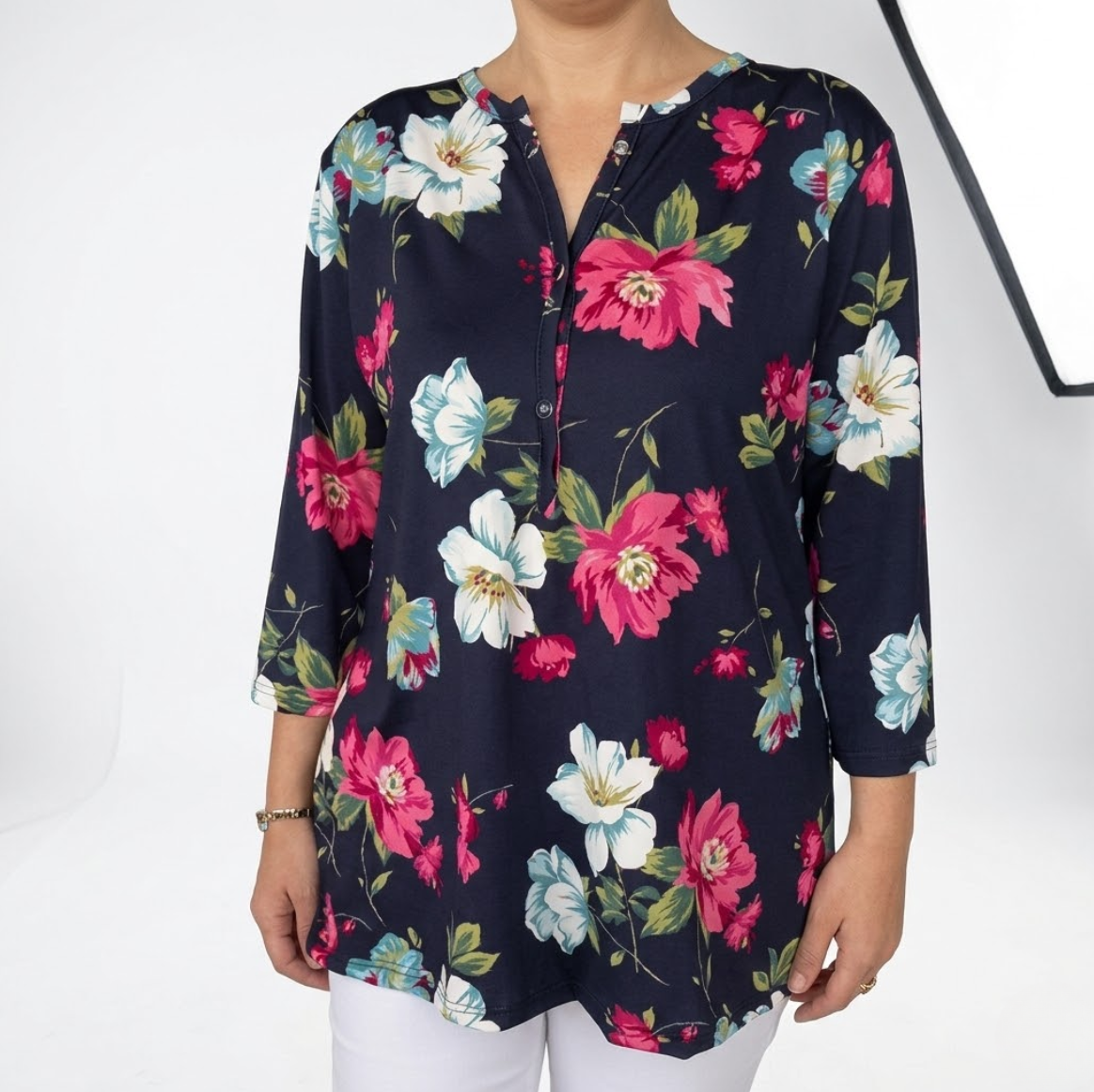 Émilienne | Sommerbluse med print