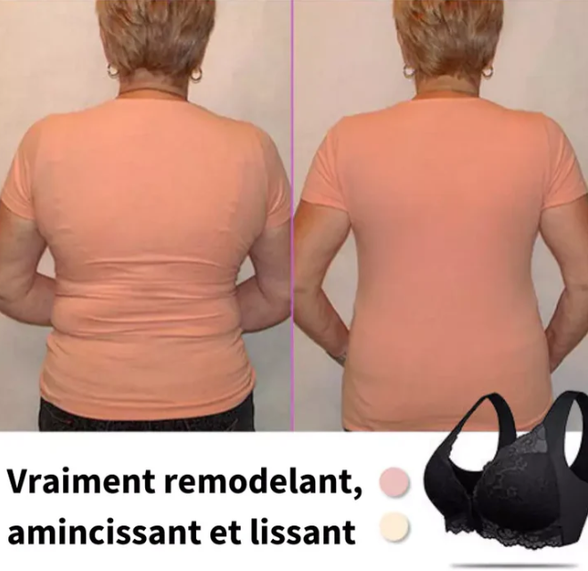 Soazig | Blonde-bh uden bøjle