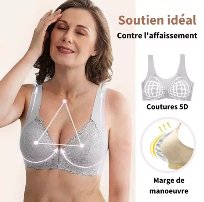 Soazig | Blonde-bh uden bøjle