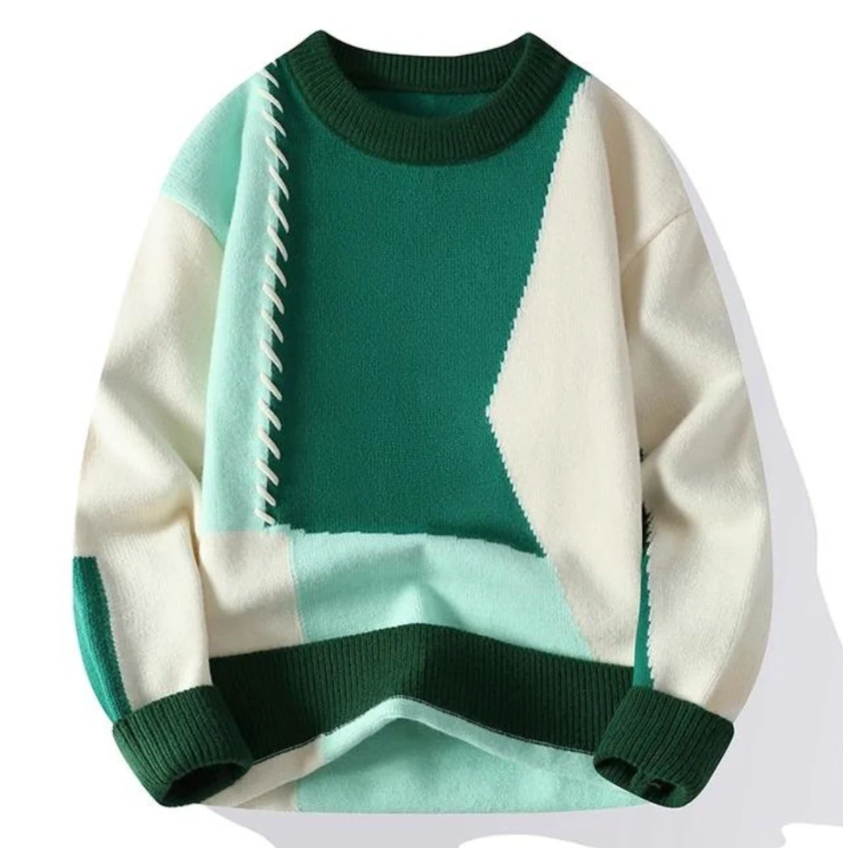 Auguste | Patchwork-pullover