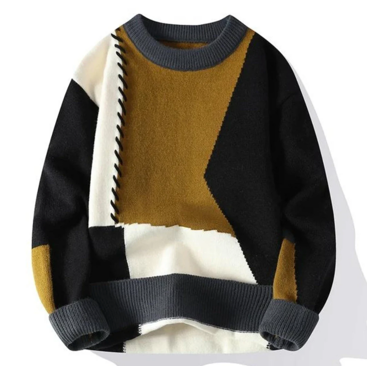 Auguste | Patchwork-pullover