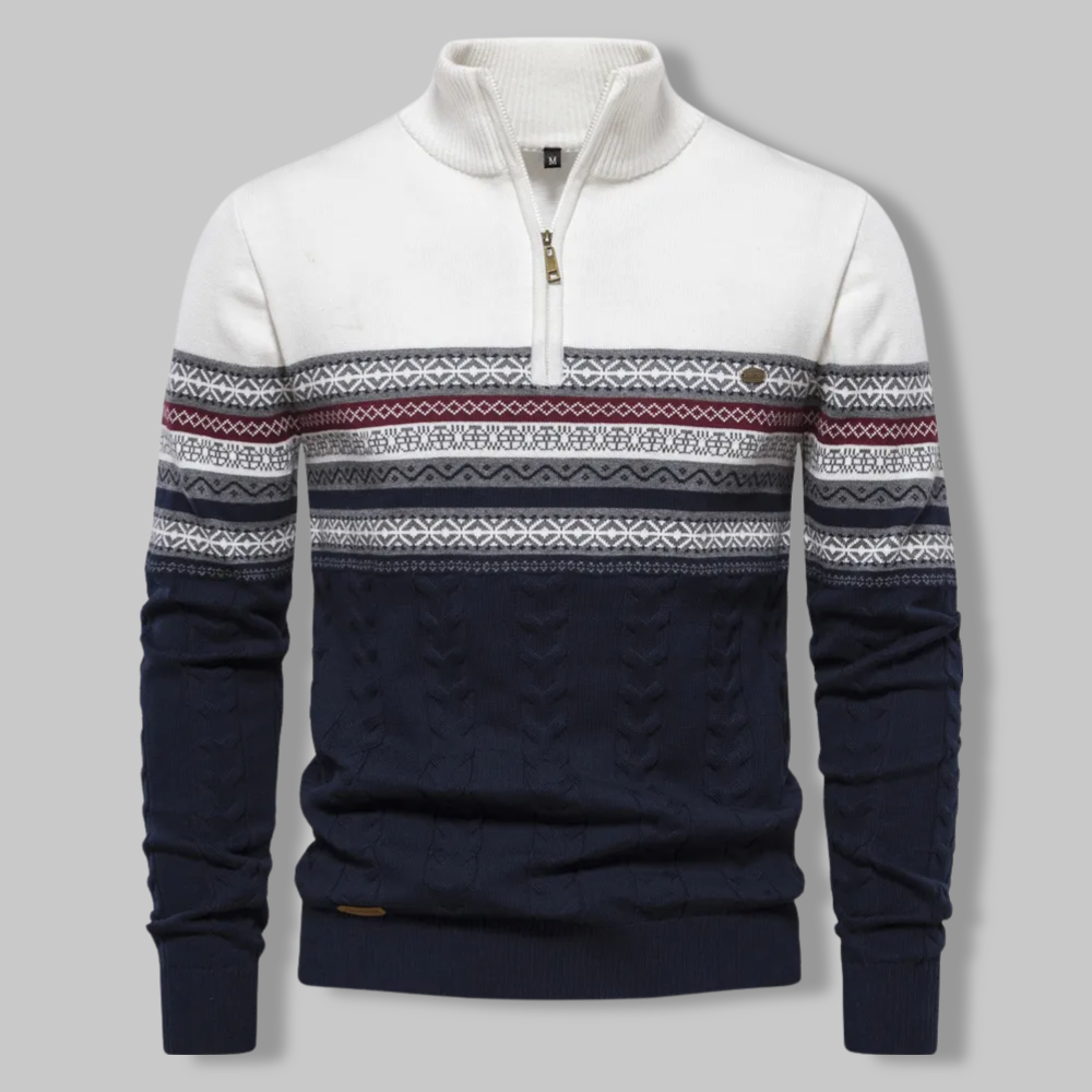 Ambroise | Let pullover til overgangsvejr