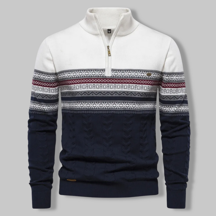 Ambroise | Let pullover til overgangsvejr