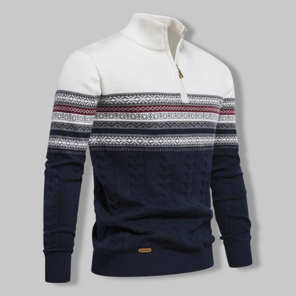 Ambroise | Let pullover til overgangsvejr
