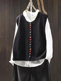 Colette | Blød strikcardigan med knapper