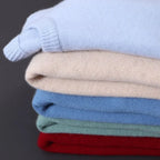 Valère | Rundhalset sweater med kashmirlook