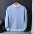 Valère | Rundhalset sweater med kashmirlook