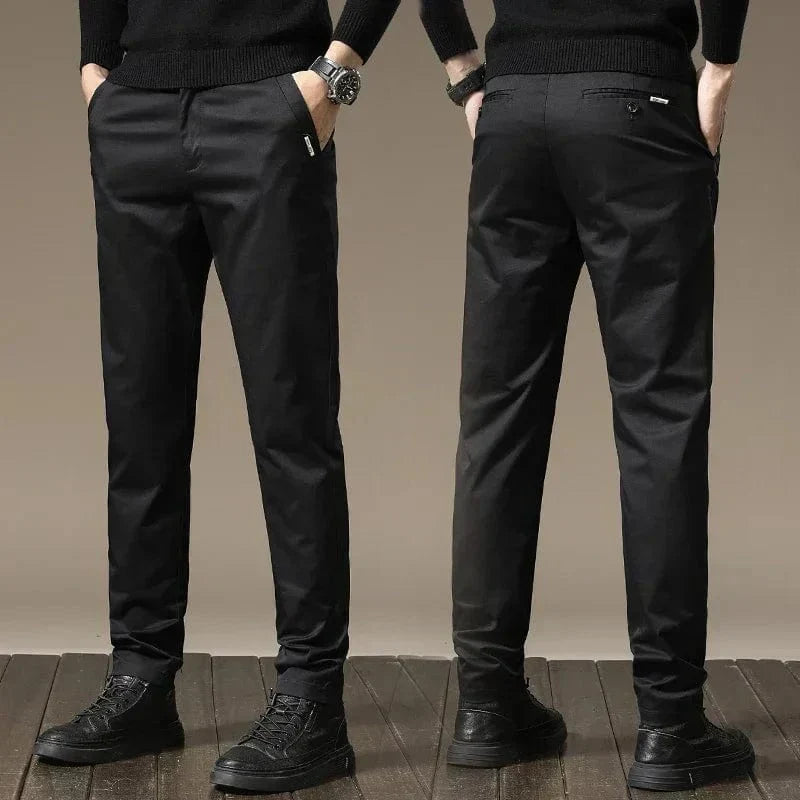 Nestor | Chinos med slim fit