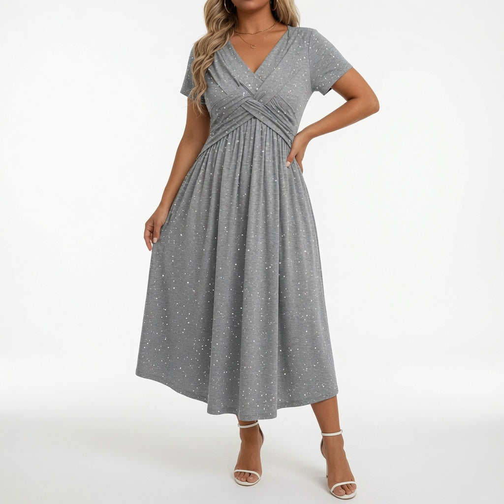 Esclarmonde | Blomstret bohemekjole