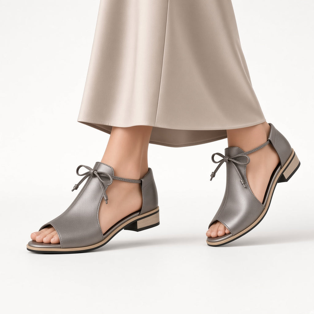 Éliette | Retro-sandaler med rem