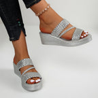 Nadine | Flettede kilehælsmules