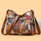 Dalia | Patchworktaske med hanke