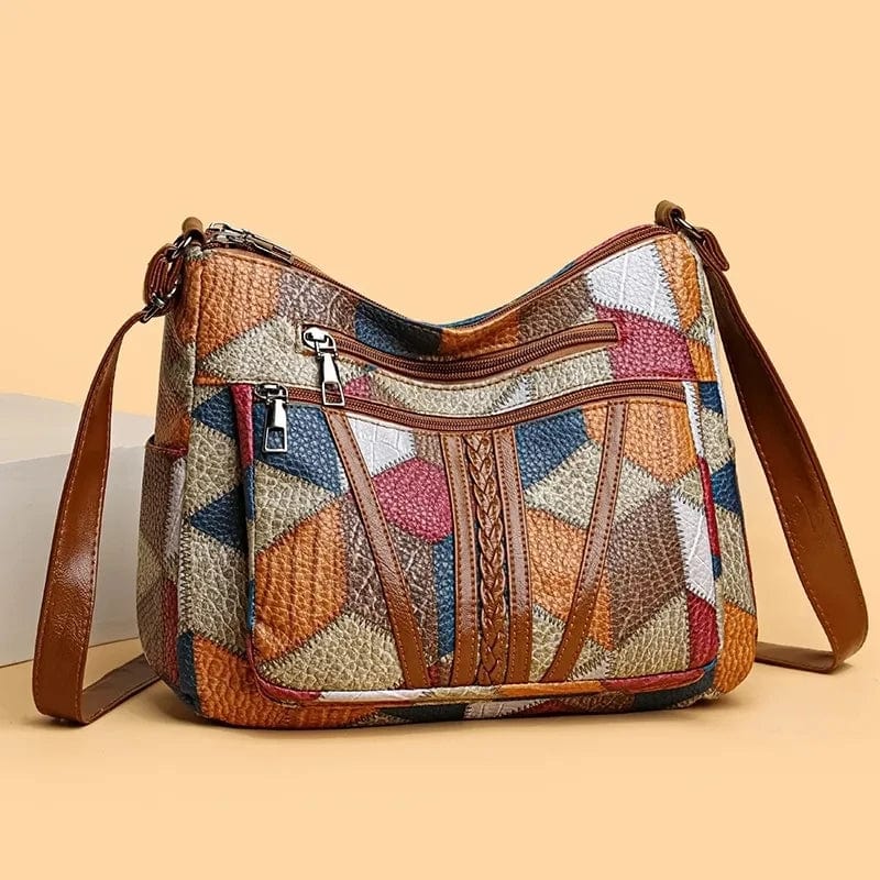 Dalia | Patchworktaske med hanke