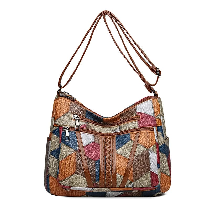 Dalia | Patchworktaske med hanke