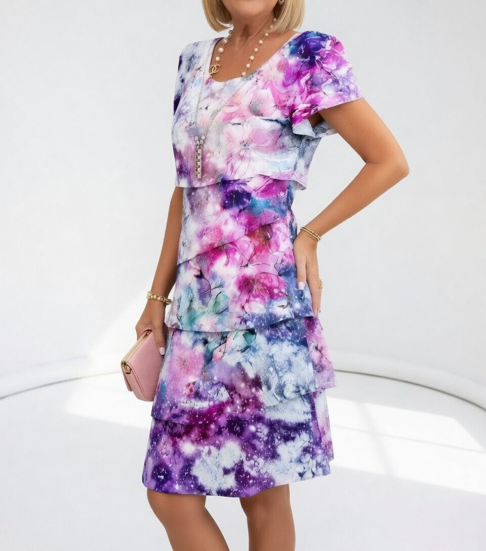Gladys | Blomstret kjole