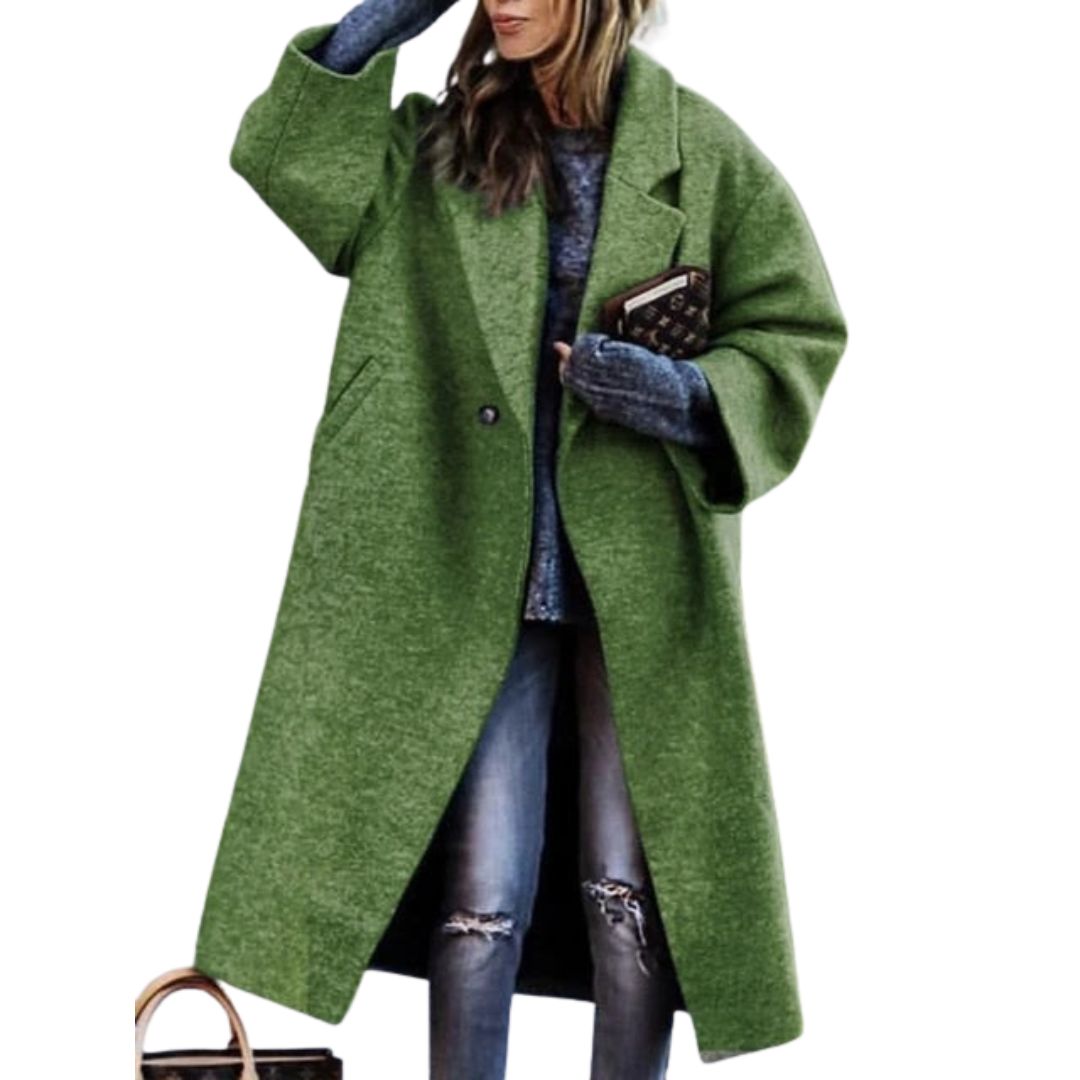 Natalia | Coconfrakke med print